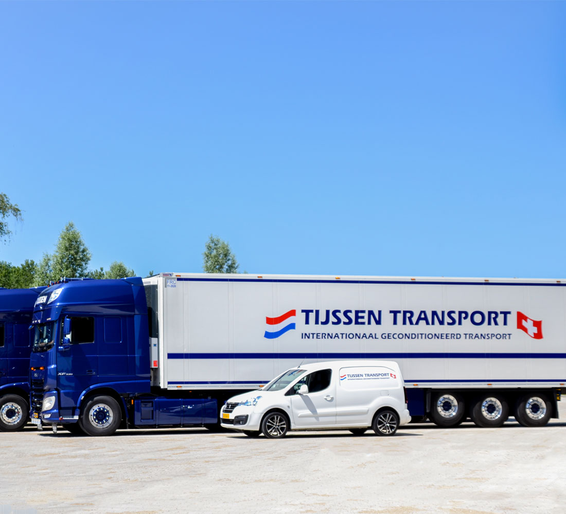 tijssen transport snel transport